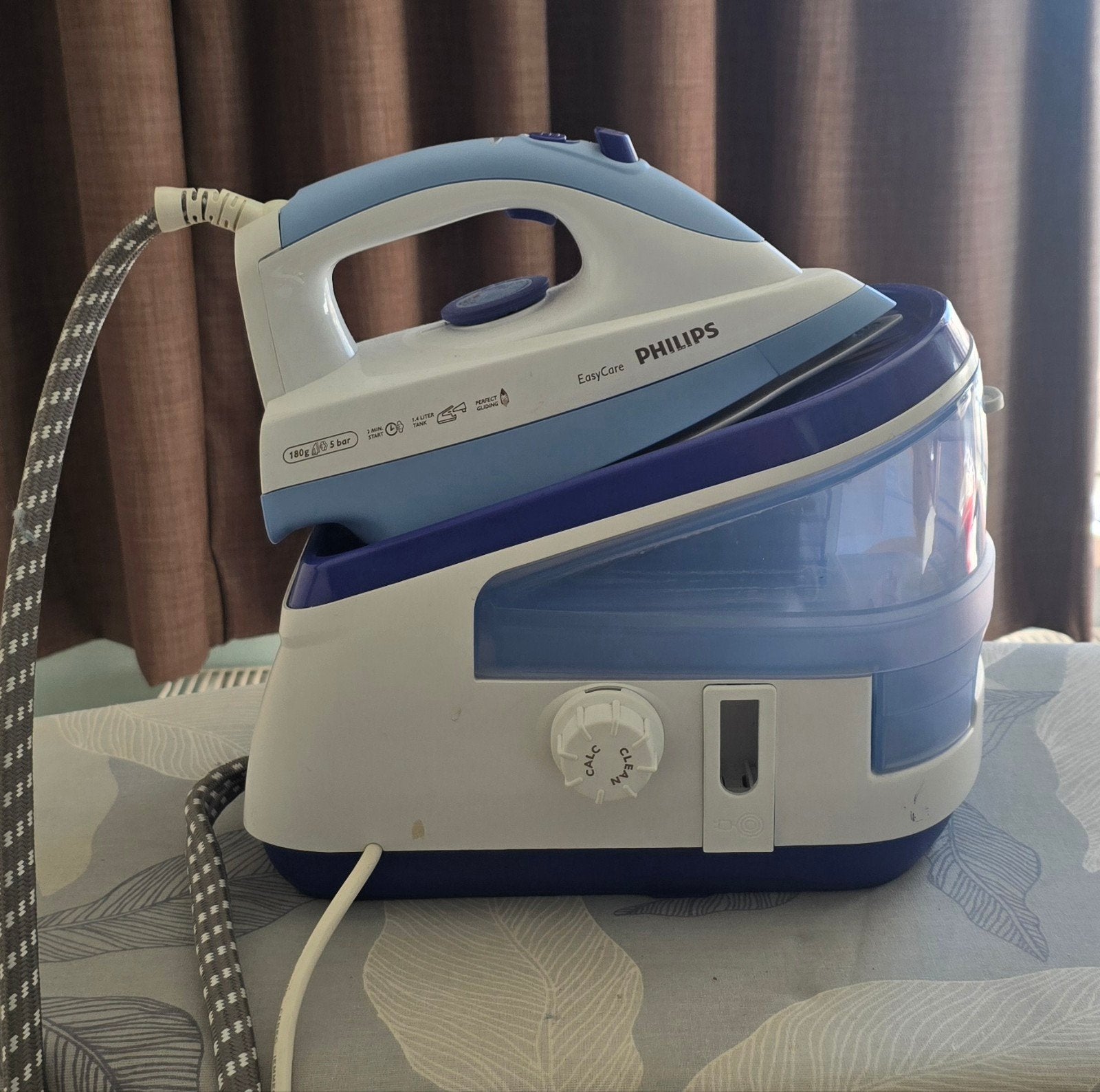 Philips EasyCare Stoomstrijkijzer - Zo goed als nieuw, Ophalen, Zo goed als nieuw, Strijkijzer met snoer