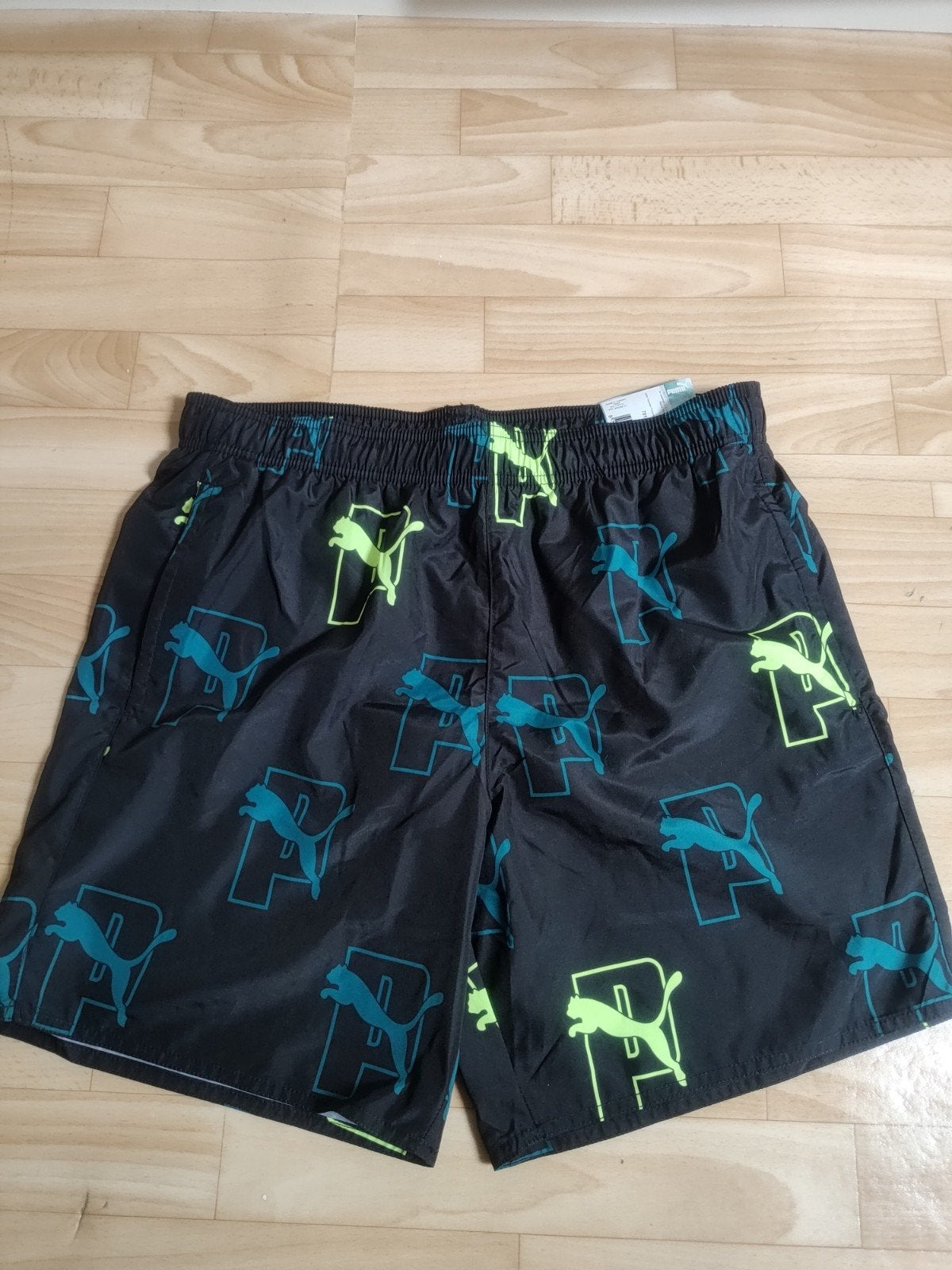 nieuwe heren puma zwemshort mt m, Ophalen of Verzenden, Maat 48/50 (M), Zwart
