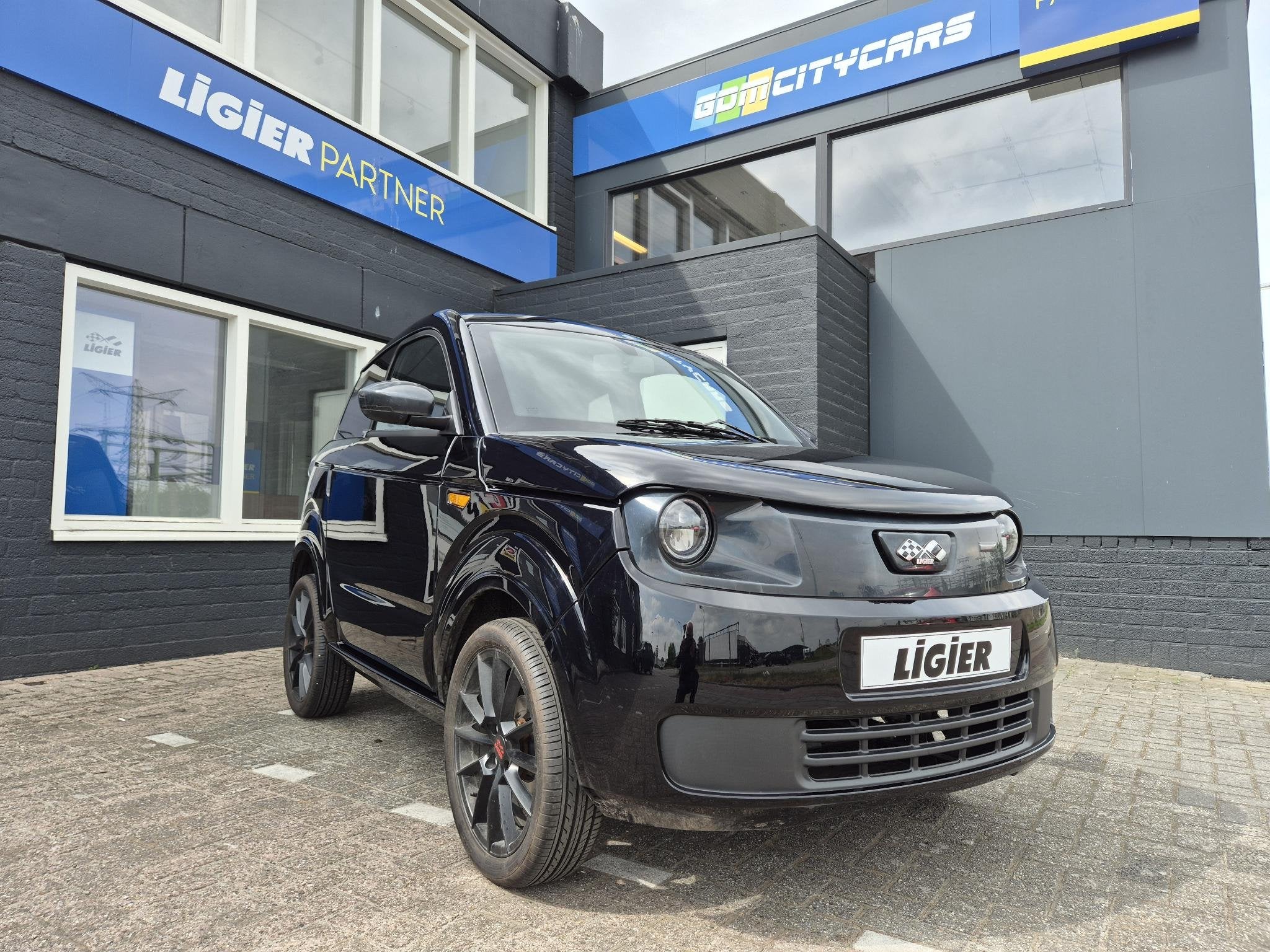 Ligier Myli G.OOD 4 kWh elektrisch, Gebruikt, Oostschans 76
4463 AM  Goes, NL, Info@urbanmobilitygroupbenelux.com, Ligier