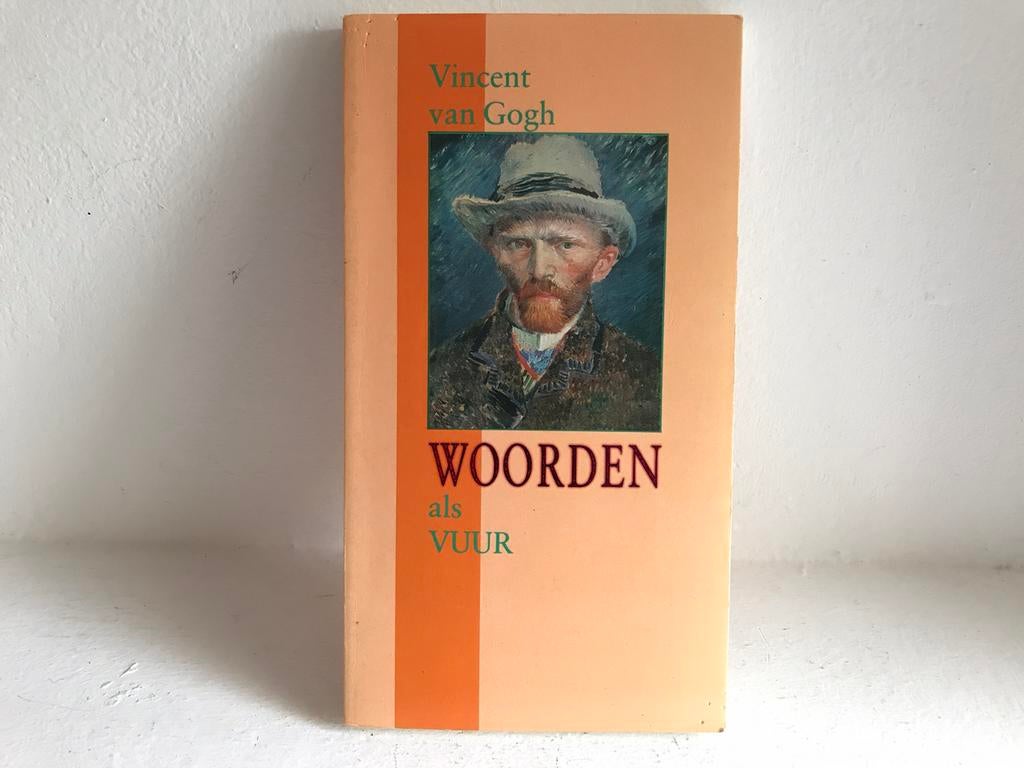 Vincent van Gogh - Woorden van vuur, Ophalen of Verzenden, Gelezen, Schilder- en Tekenkunst
