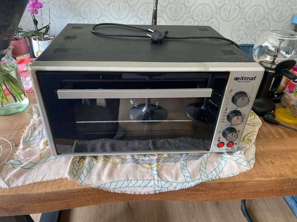 Vrijstaande oven - Compact en functioneel, Witgoed en Apparatuur, Ovens, Ophalen, Minder dan 45 cm, Overige merken, Oven