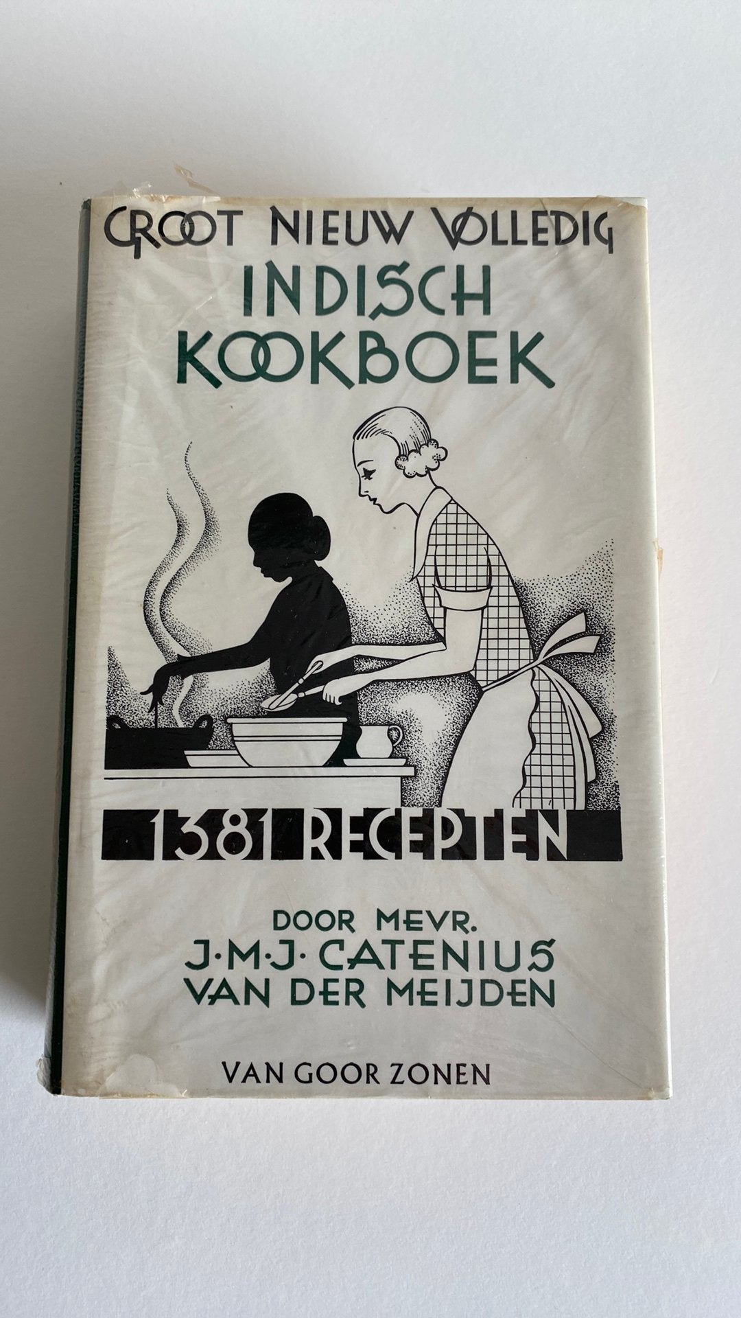 Groot nieuw volledig indisch kookboek 1973, Boeken, Gelezen, Tapas, Hapjes en Dim Sum, Azië en Oosters, Verzenden