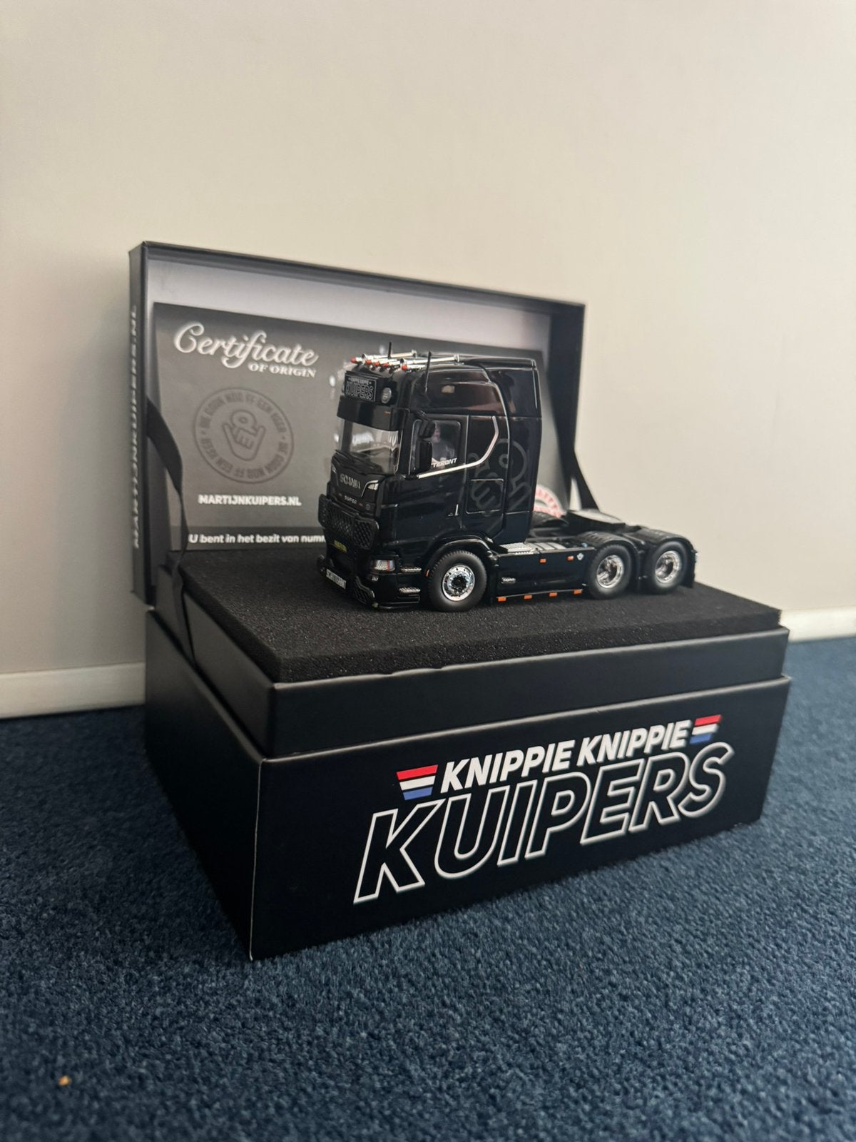 Tekno Martijn Kuipers, Hobby en Vrije tijd, Ophalen of Verzenden, Zo goed als nieuw, Bus of Vrachtwagen, Tekno