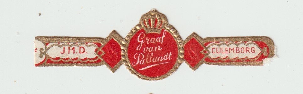 Klassiek 21-145  diverse sigarenbandjes, Ophalen of Verzenden, Gebruikt, Sigarenbandjes