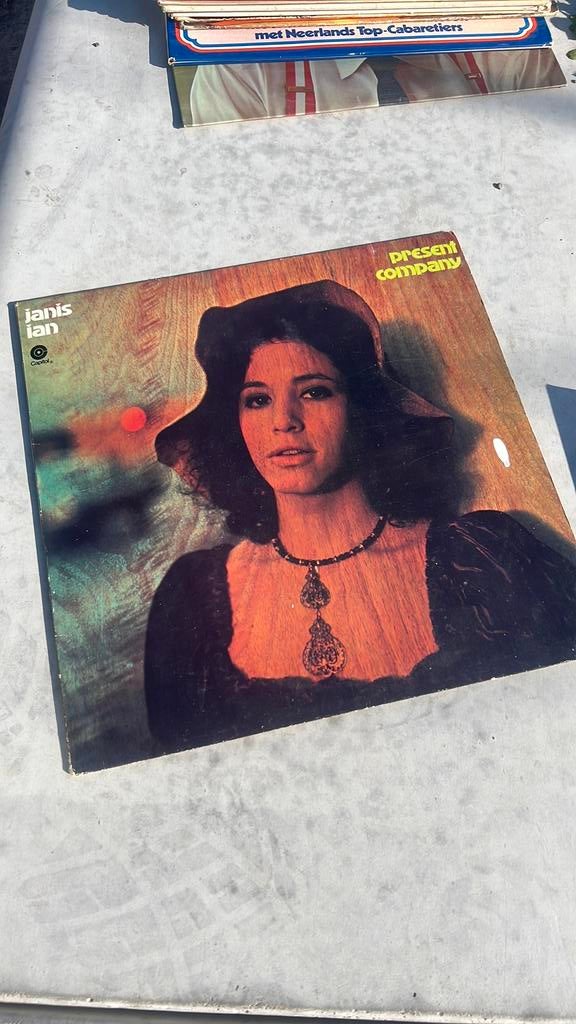 Janis Ian - Present Company (LP, 1971) - Capitol Records, Ophalen of Verzenden, Zo goed als nieuw, 12 inch