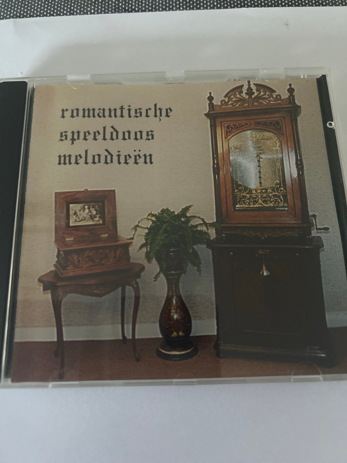 Romantische Speeldoos Melodieën CD - Klassieke Muziek, Gebruikt, Overige componisten, Overige typen, Ophalen of Verzenden