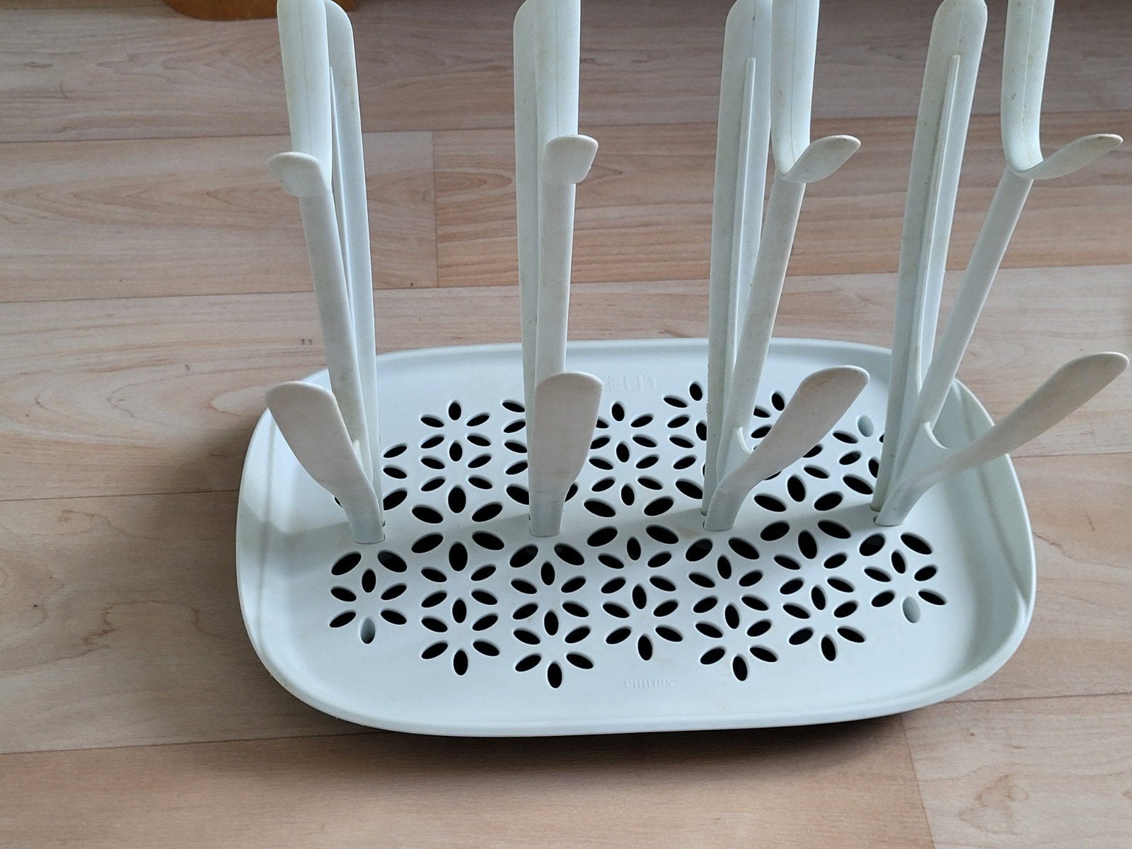 Philips Avent flessenrek flessen rek  droogrek flessenhouder, Kinderen en Baby's, Ophalen of Verzenden, Zo goed als nieuw, Flessendroger