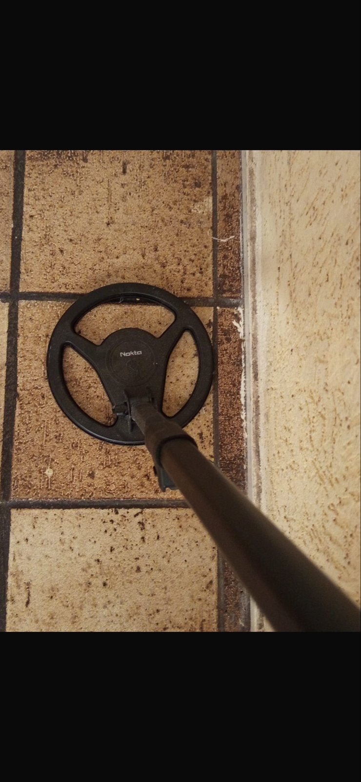 Nokta 1 Swing Metaaldetector - Zo goed als nieuw, Hobby en Vrije tijd, Zo goed als nieuw, 30 cm of minder, Discriminatie metaaldetectie
