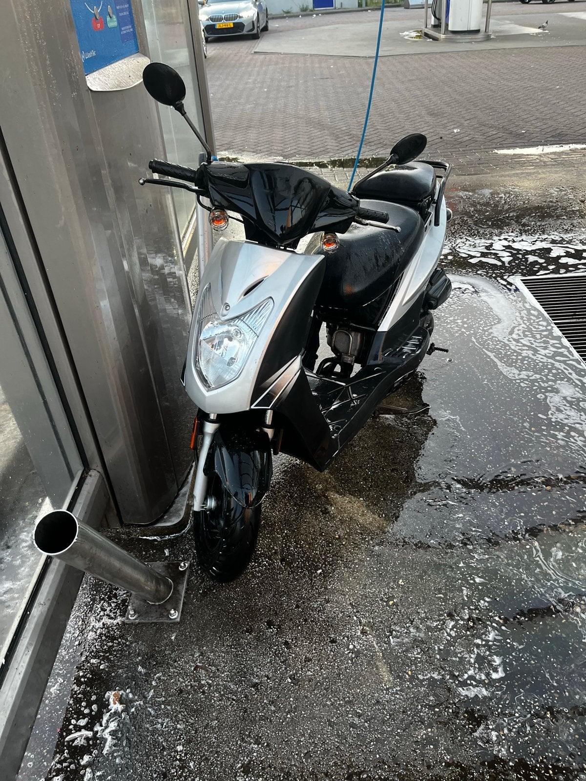 Kymco Agility 50cc Scooter - Goed onderhouden, Gebruikt, Ophalen of Verzenden, 50 cc, Maximaal 25 km/u