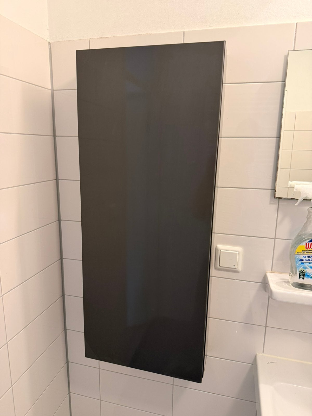 Badkamerkast ikea, Ophalen, (Half)hoge kast, Minder dan 50 cm, Zo goed als nieuw