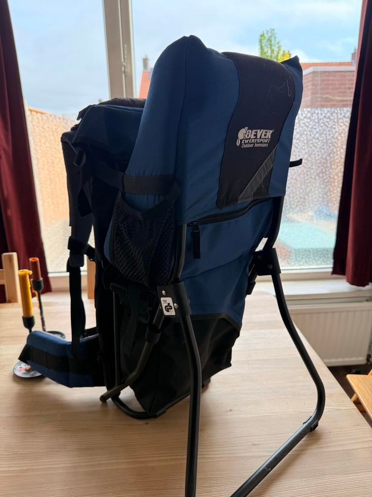 Draagzak Beversport / Deuter Kid Comfort, Gebruikt, Rug, Draagzak, Ophalen