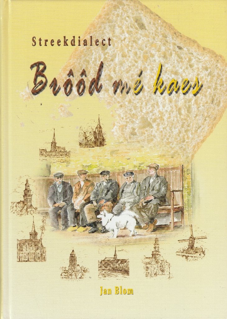 Brôôd mé kaes - Streekdialect Ammerstol e.o., 20e eeuw of later, Ophalen of Verzenden, Zo goed als nieuw, Jan Blom