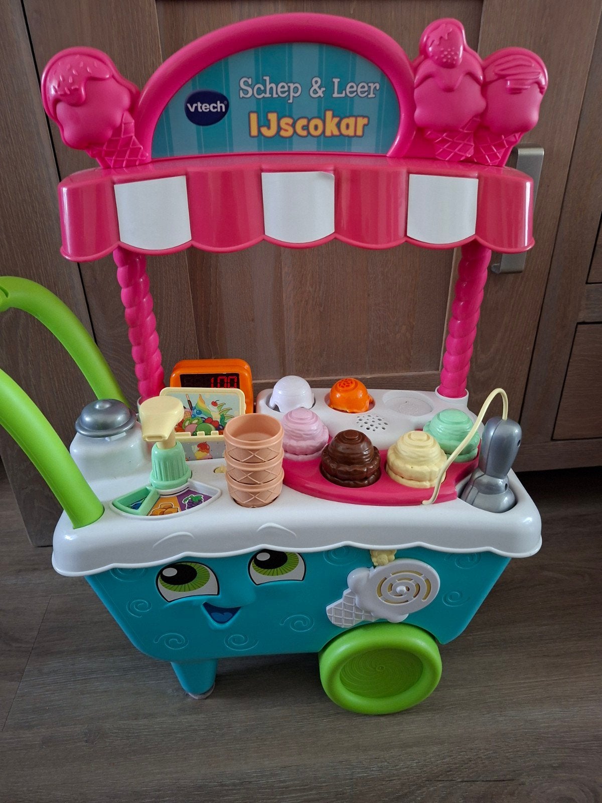 Vtech ijscokar, Ophalen, Zo goed als nieuw, Jongen of Meisje