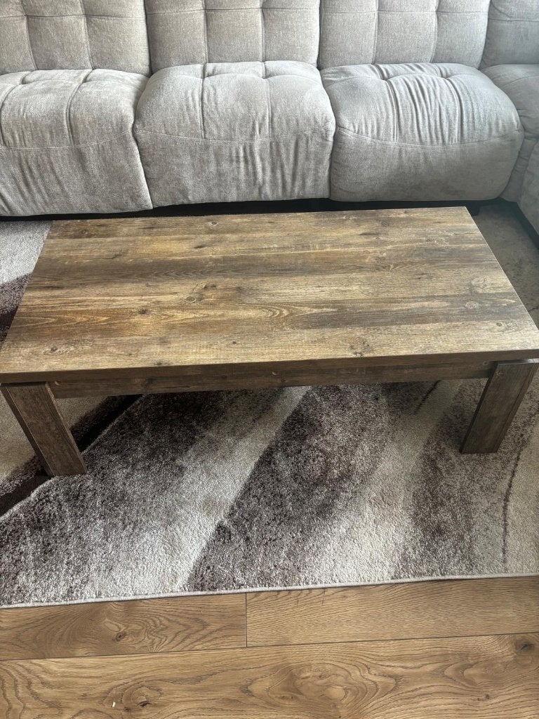 Salontafel met gebruikers sporen, Ophalen, Gebruikt, 50 tot 100 cm, 100 tot 150 cm