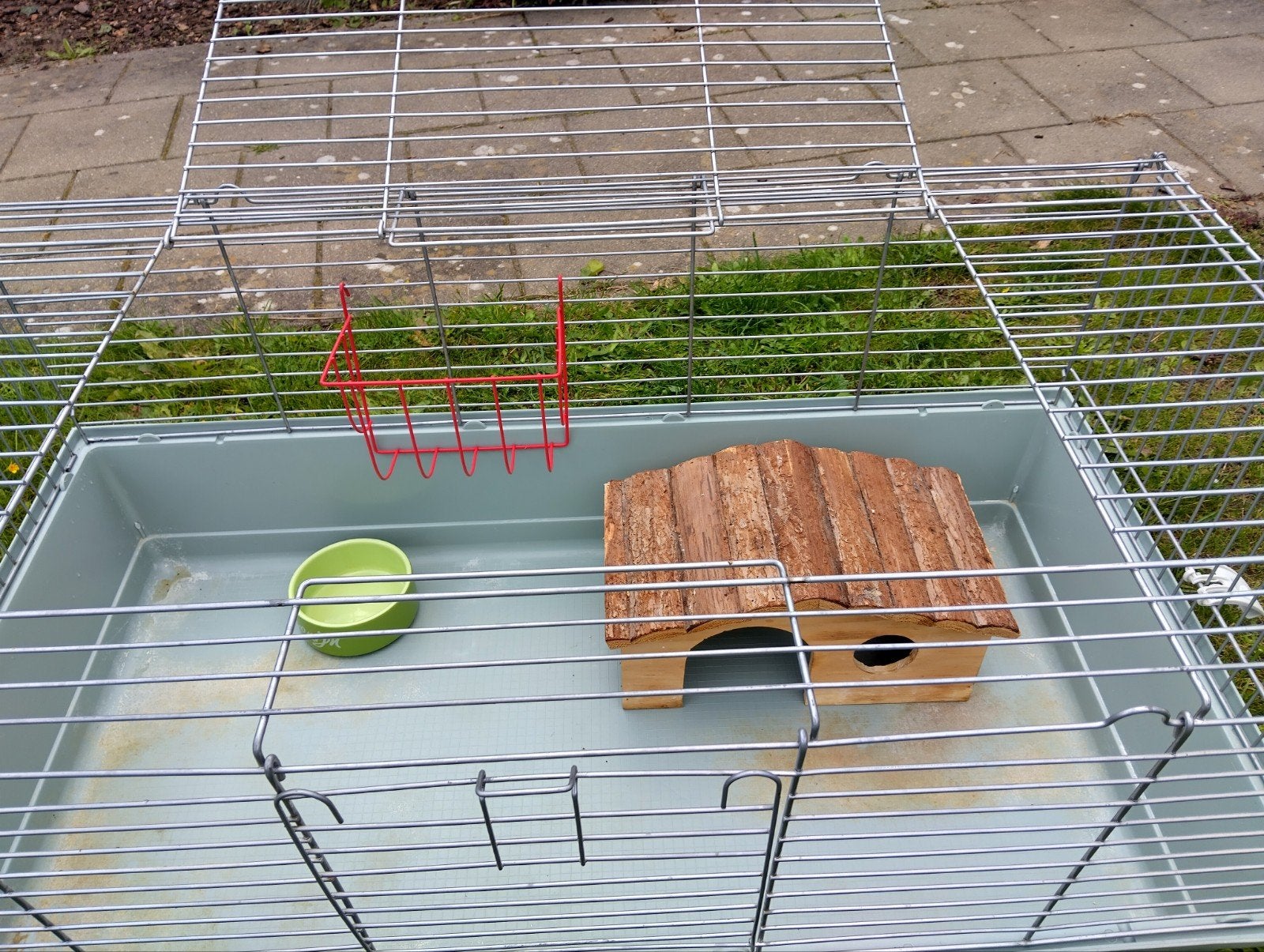 binnenhok cavia/ konijn, Dieren en Toebehoren, Kooi, Gebruikt, Cavia, 75 tot 110 cm