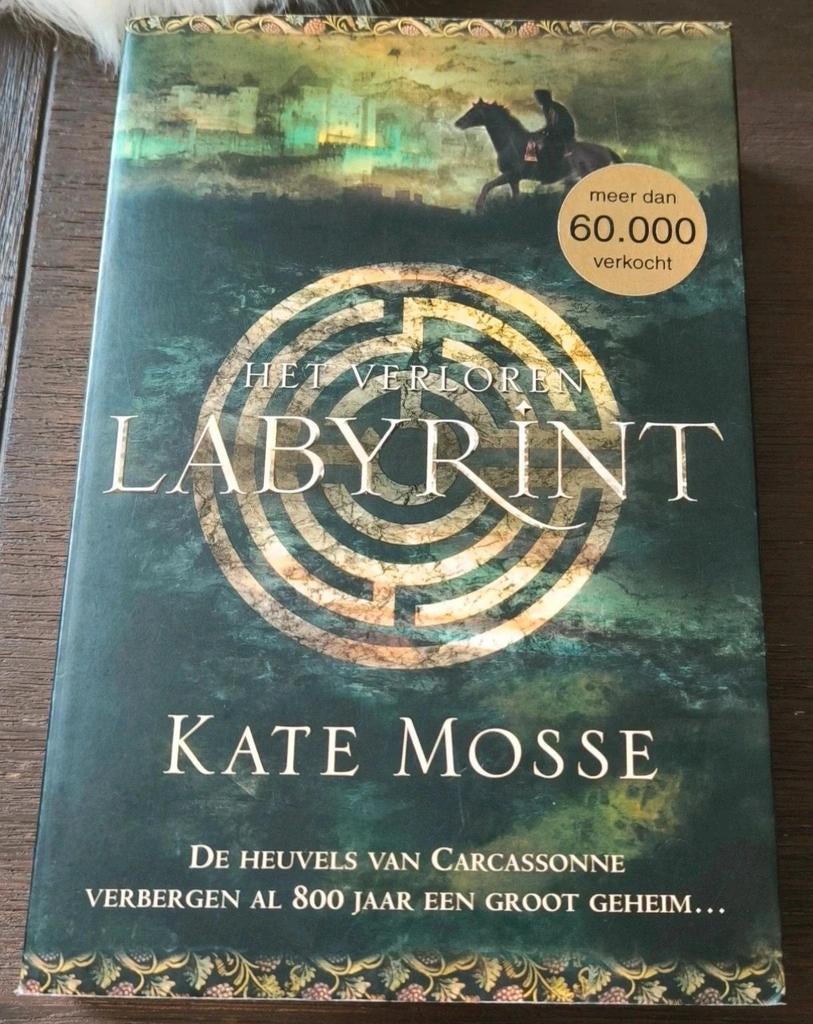 Kate Mosse - Het Verloren Labyrinth - Paperback, Ophalen of Verzenden, Zo goed als nieuw, Kate Mosse