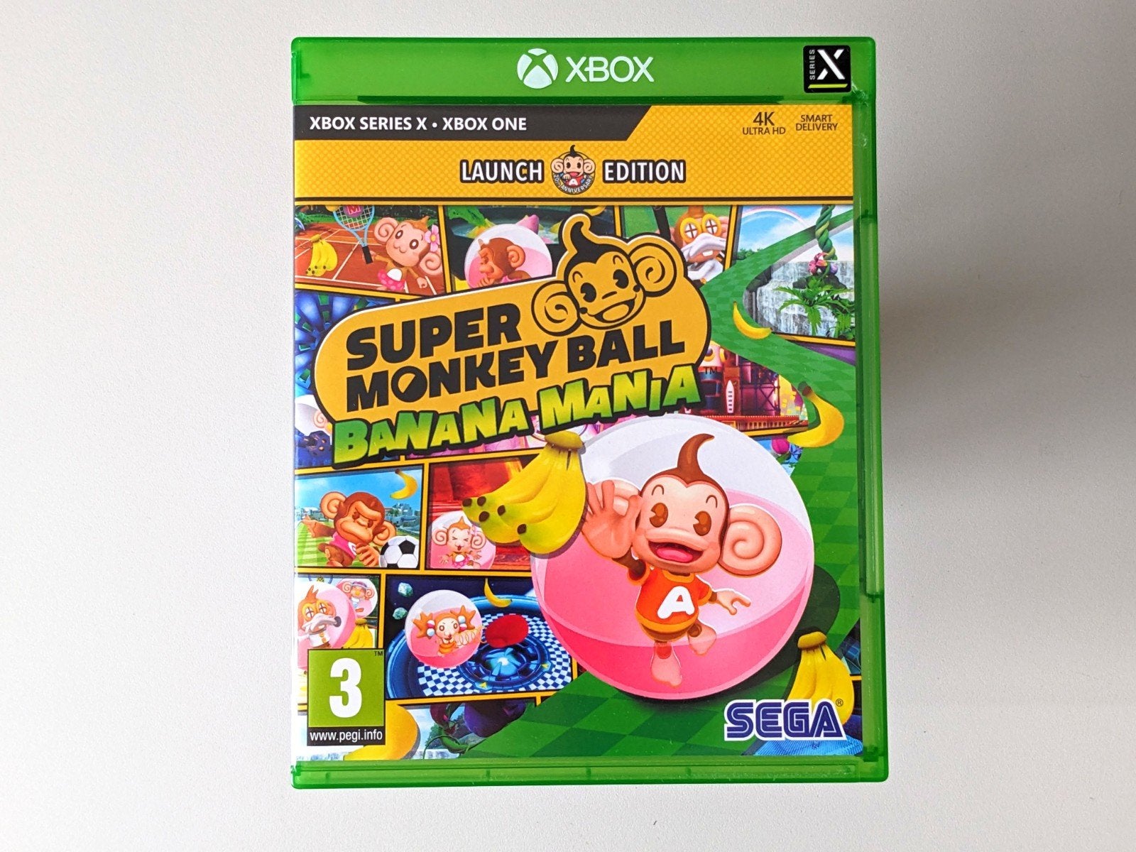 Super Monkey Ball: Banana Mania | Xbox Series X, Verzenden, Gebruikt