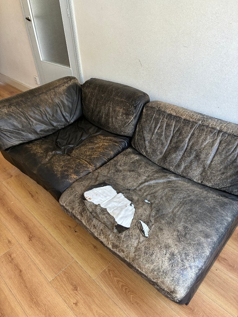 De Sede ds76 - opknapper, Ophalen, Gebruikt, 150 tot 200 cm, Tweepersoons