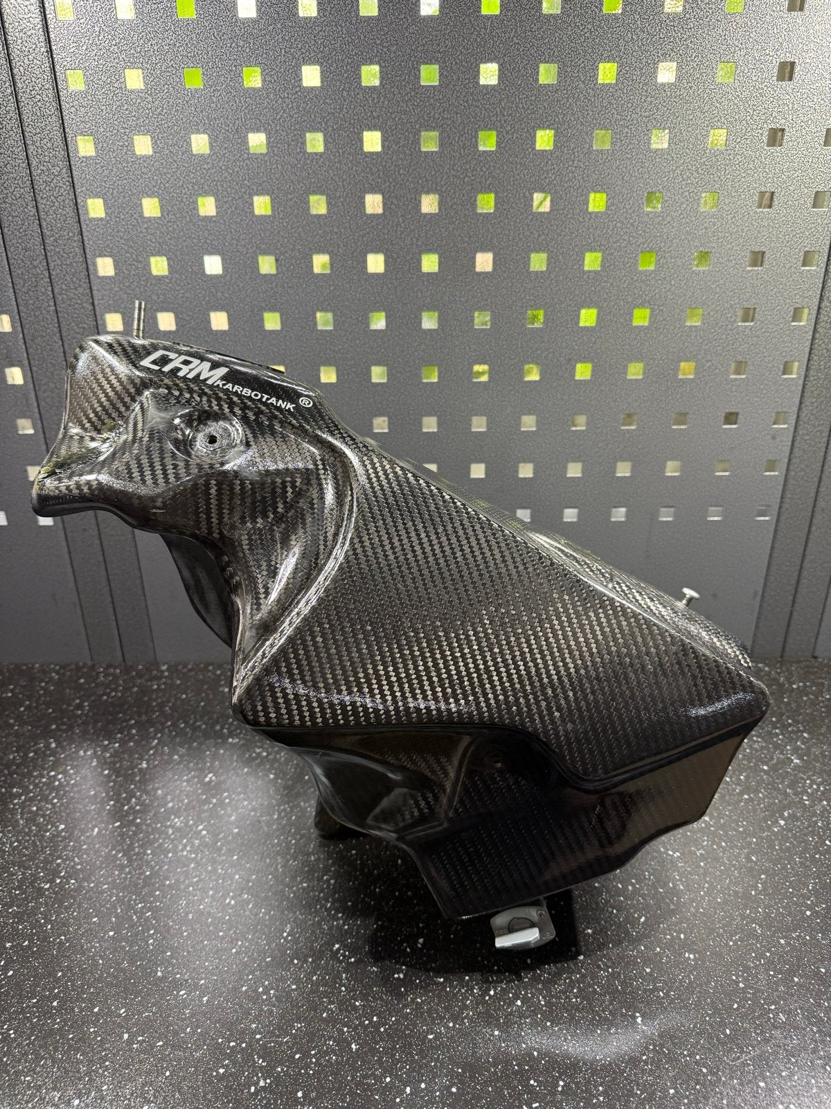 CRM Carbon Tank 9L voor YZ 125/250, Ophalen of Verzenden, Gebruikt