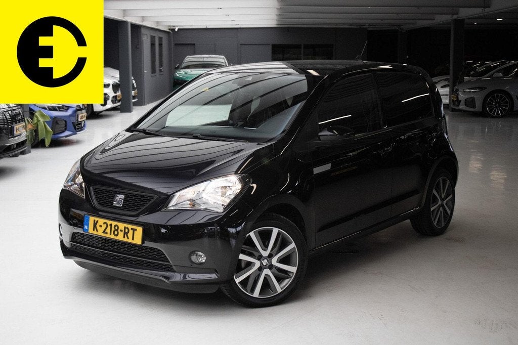 Seat Mii Electric electric Plus | SOH 93% |Cruise | PDC | Ve, Auto's, Seat, 83 pk, Stof, Zwart, Automatische klimaatregeling