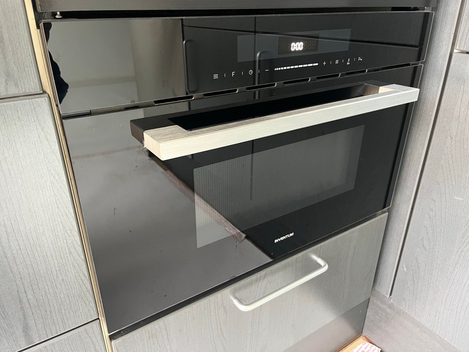 Inventum IMC3834GT combimagnetron, Ophalen, Combimagnetron, Grill, Zo goed als nieuw