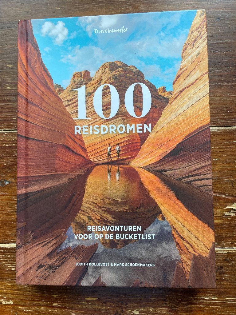 Judith Dollevoet 100 reisdromen 2025 nieuw, Boeken, Overige merken, Europa, Nieuw, Ophalen of Verzenden