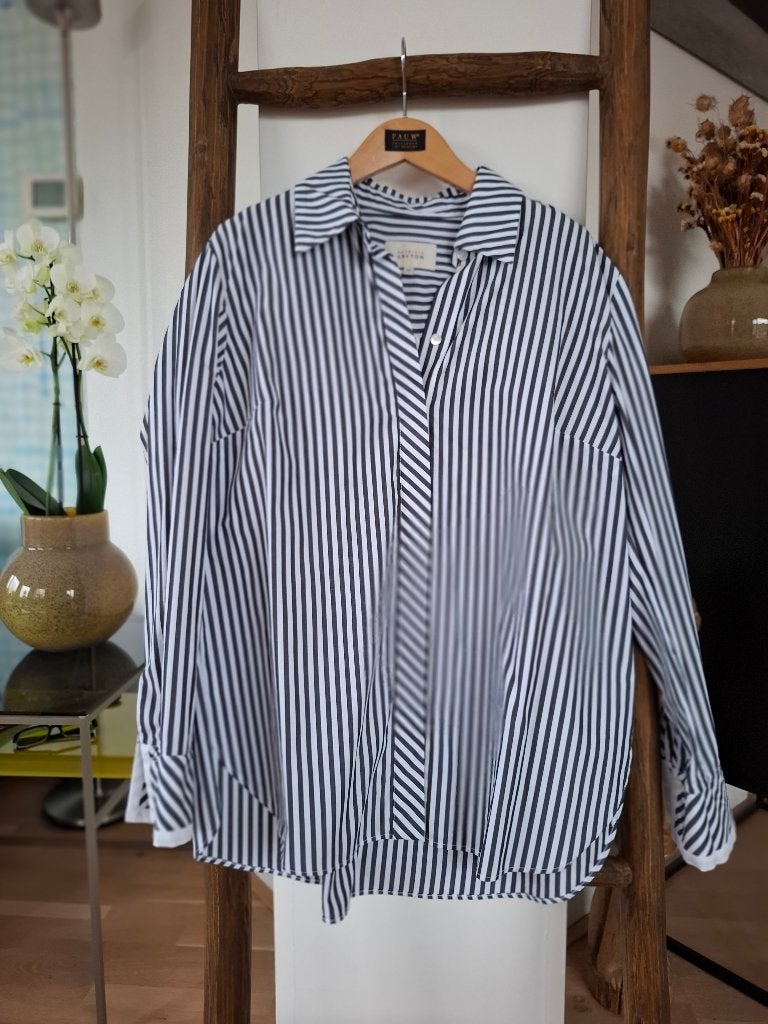Aryton blouse maat 38/40 twv € 250 nieuw, Maat 38/40 (M), Overige kleuren, Verzenden, Pauw