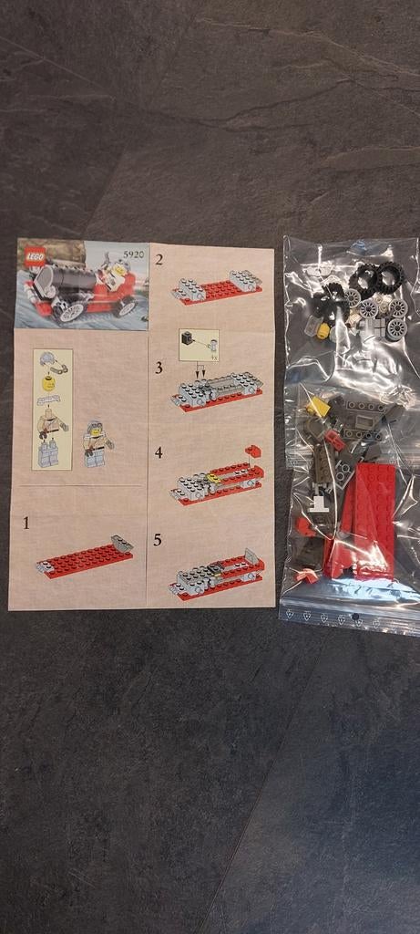 Lego 5920 Island Racer, Gebruikt, Overige thema's, Lego, Ophalen of Verzenden