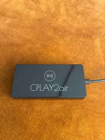 CPlay2AIR draadloze CarPlay Adapter, Ophalen of Verzenden, Zo goed als nieuw