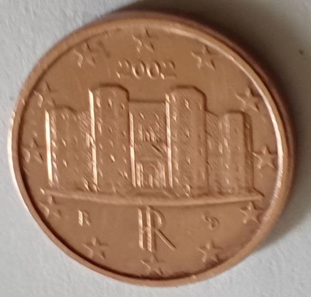 1 euro cent brons uit 2002, Ophalen of Verzenden, Overige typen