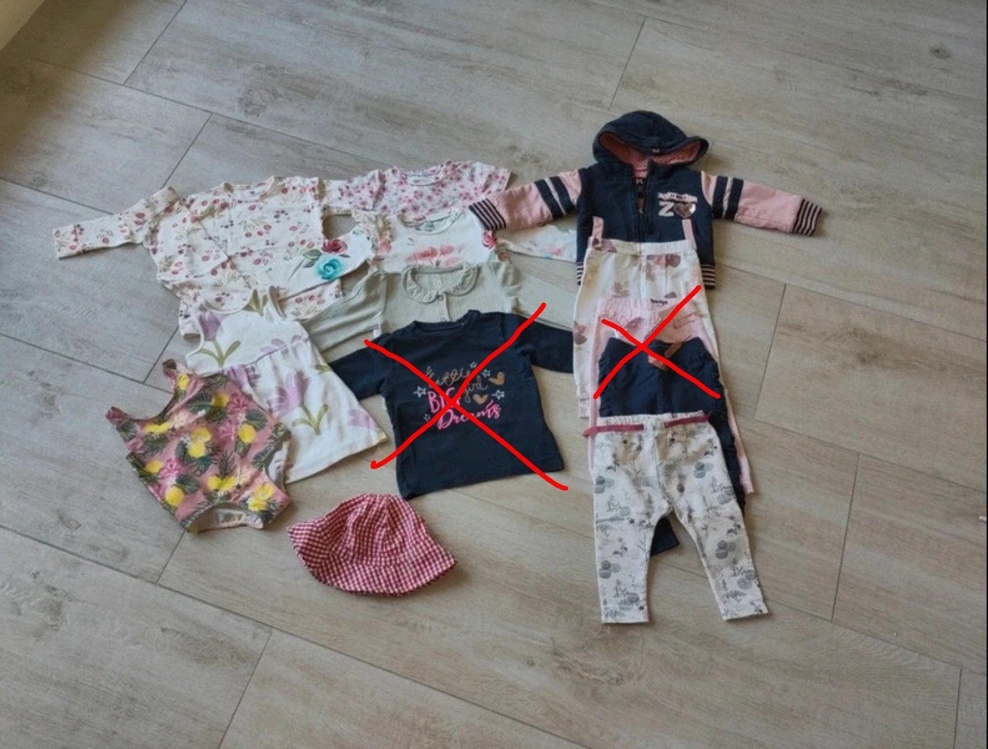 Kledingpakket meisje maat 74 H&M, Name It, Z8, Dirkje, Hema, Kinderen en Baby's, Ophalen of Verzenden, Zo goed als nieuw, Maat 74