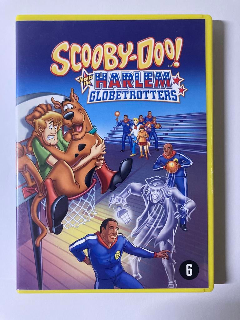 Scooby-Doo! Meets the Harlem Globetrotters, 1972 / DVD, Alle leeftijden, Ophalen of Verzenden, Zo goed als nieuw, Overige genres