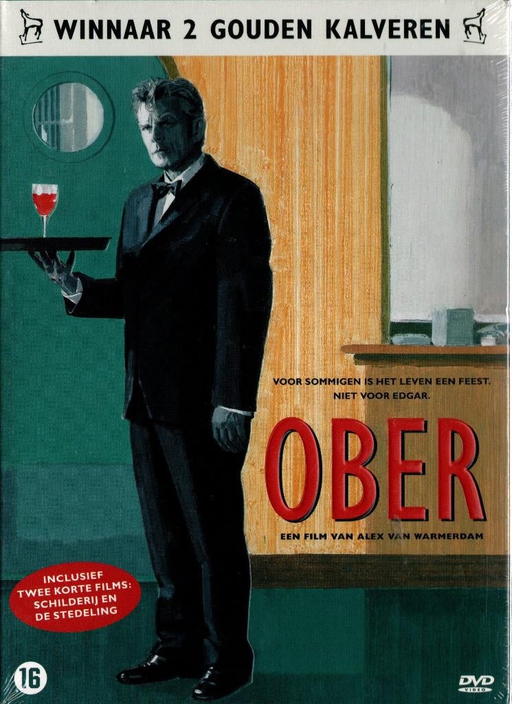 Ober, Vanaf 16 jaar, Ophalen of Verzenden, Nieuw in verpakking, Komedie