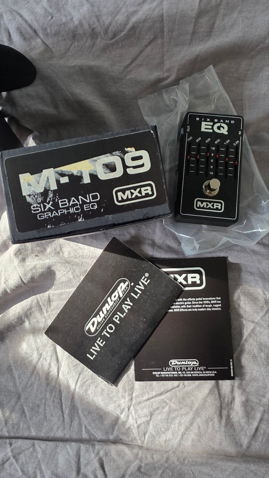 MXR M109 Six Band Graphic EQ, Muziek en Instrumenten, Ophalen of Verzenden, Zo goed als nieuw, Equalizer