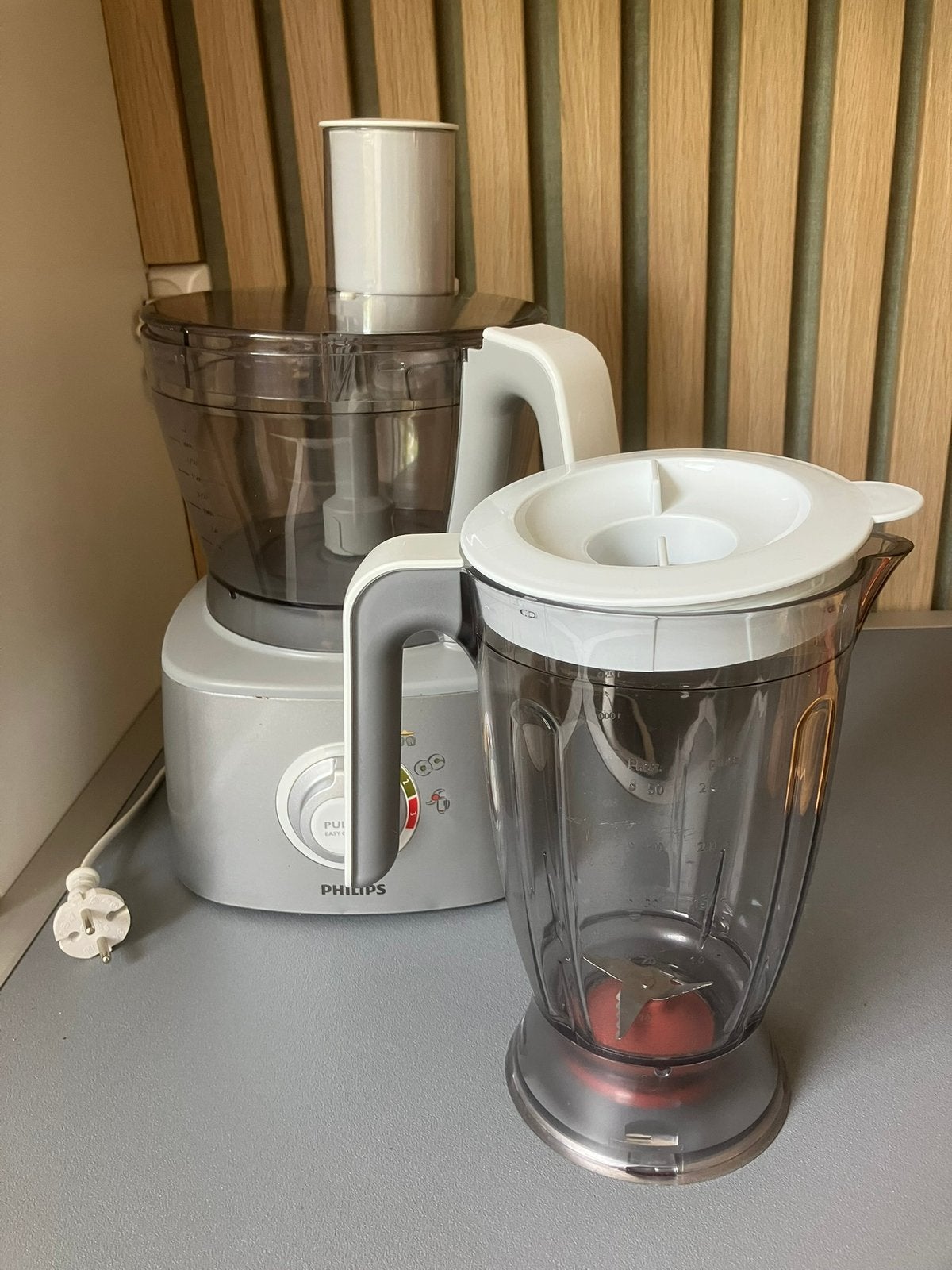 Philips blender/mixer zgan, Ophalen, Zo goed als nieuw, Blender