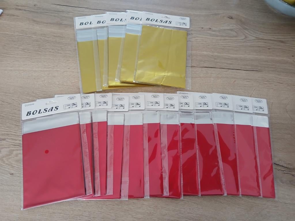 Geschenkzakjes nieuw, Ophalen of Verzenden