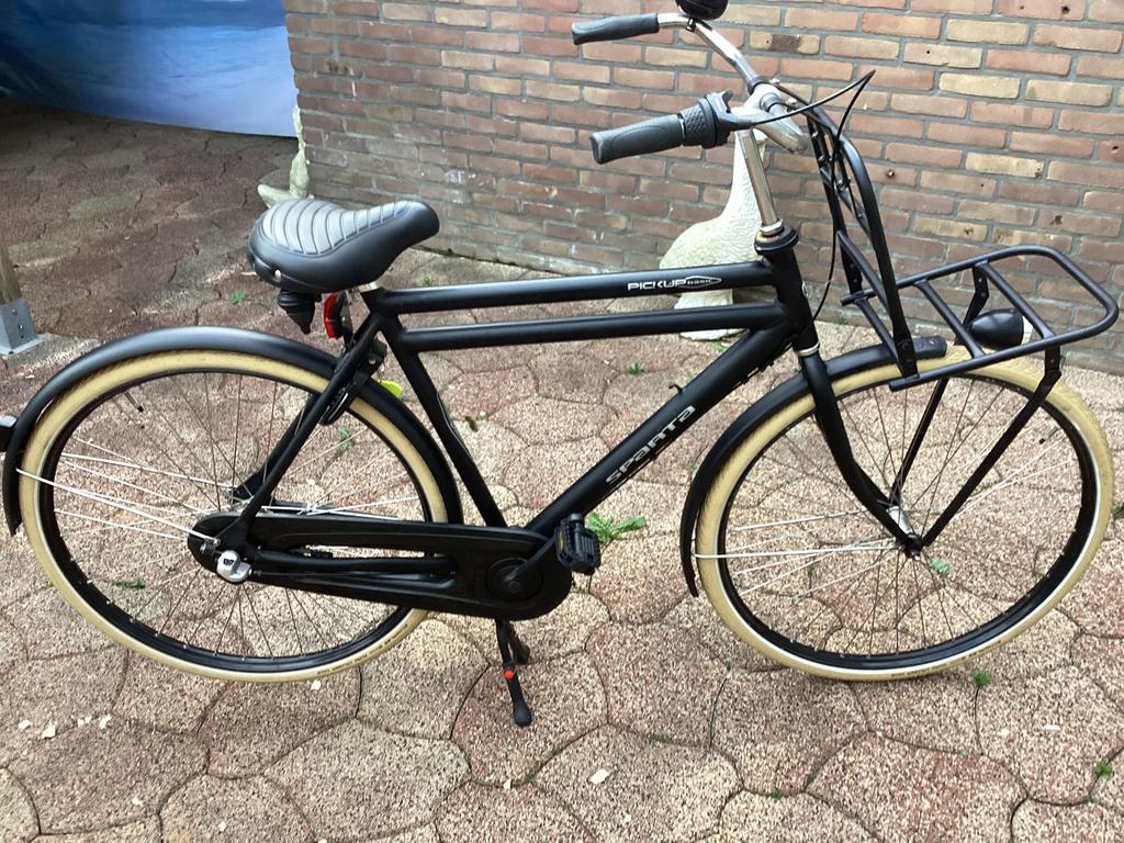 Sparta pick up 28 inch, Ophalen, Sparta, Versnellingen, Zo goed als nieuw