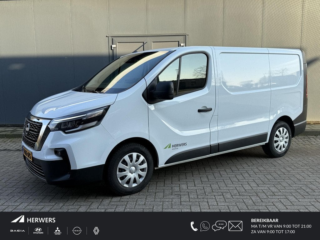 Nissan Primastar 2.0 dCi L1H1 / Airco / Apple&Android Carpla, Voorwielaandrijving, Stof, Euro 6, 4 cilinders