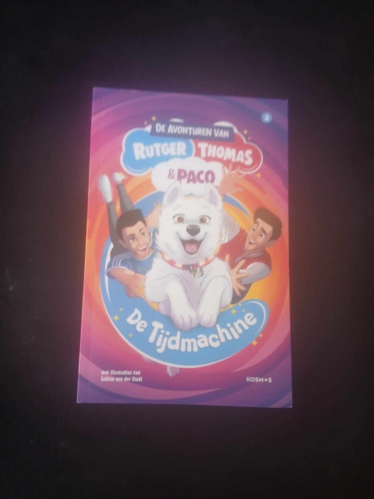 De Avonturen van Rutger, Thomas & Paco: De Tijdmachine, Ophalen of Verzenden