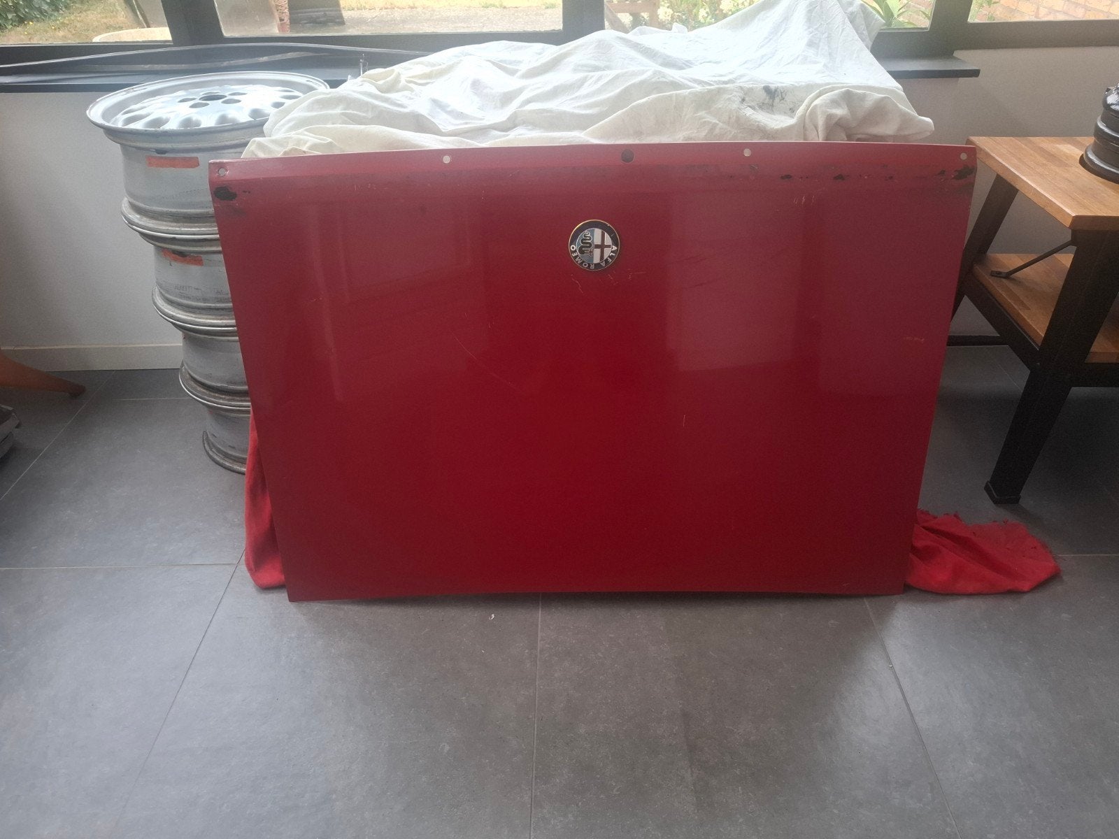alfa romeo plaatwerk en bumpers spider, giulia, berlina, gtv, Auto-onderdelen, Ophalen of Verzenden, Voor, Alfa Romeo, Bumper