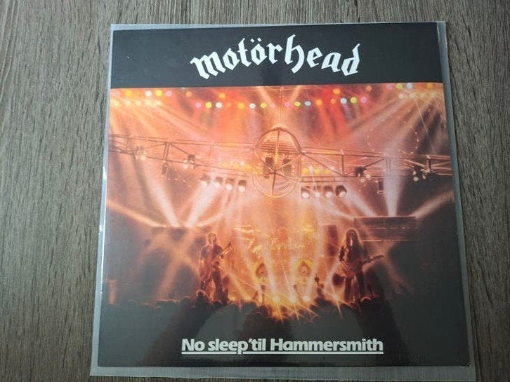 Motorhead- No sleep til Hammersmith lp SEALED!, Cd's en Dvd's, Vinyl | Hardrock en Metal, Ophalen of Verzenden, Nieuw in verpakking