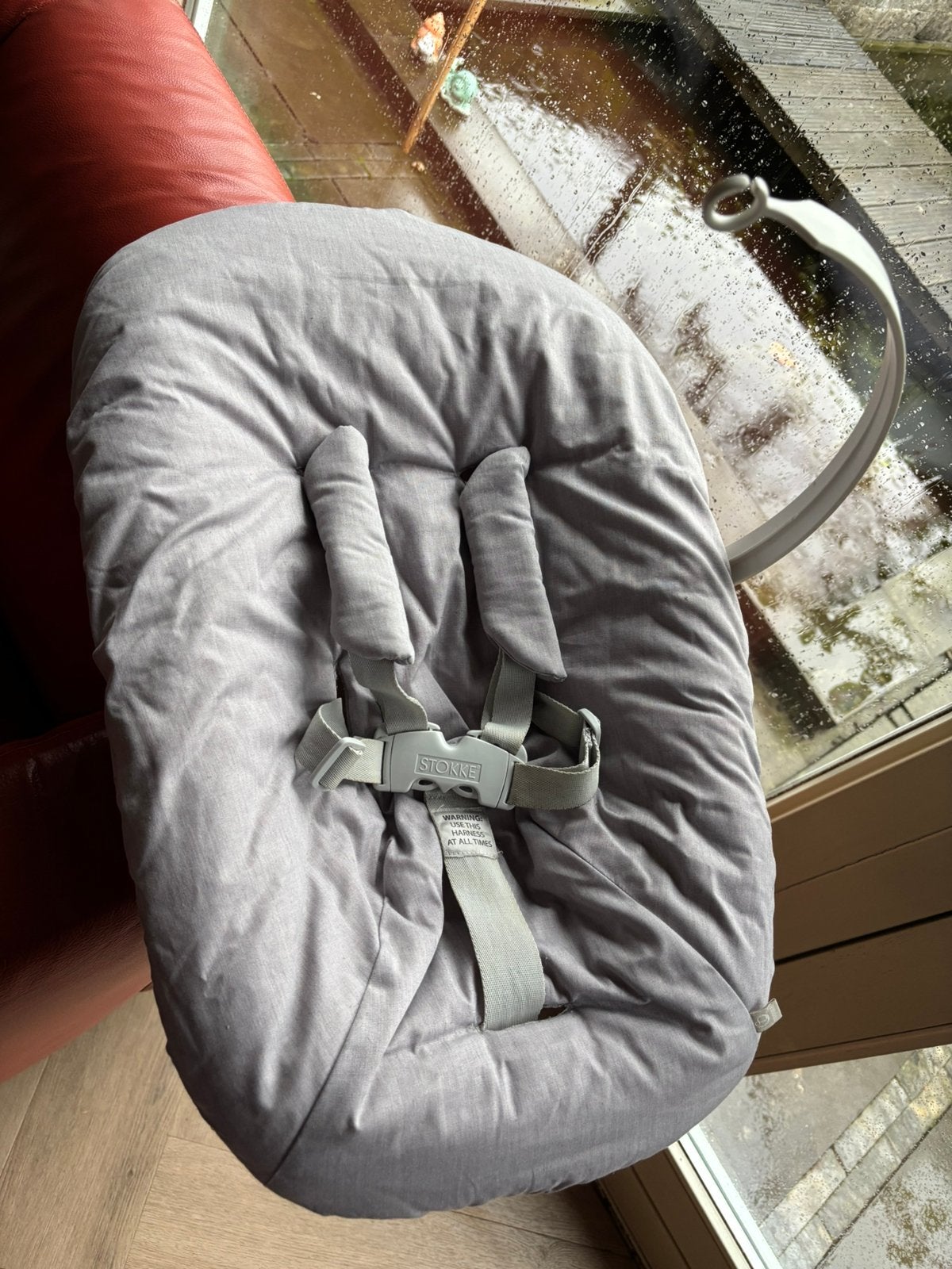 Newbornset stokke tripp trapp, Ophalen of Verzenden, Zo goed als nieuw
