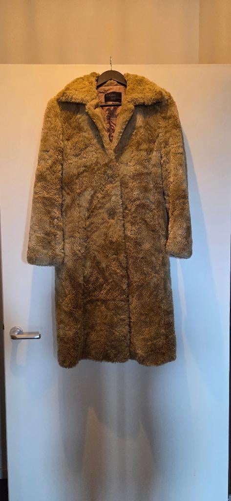 Lekker warme zachte winter jas (maat S)., Ophalen, Beige, Onbekend, Maat 36 (S)