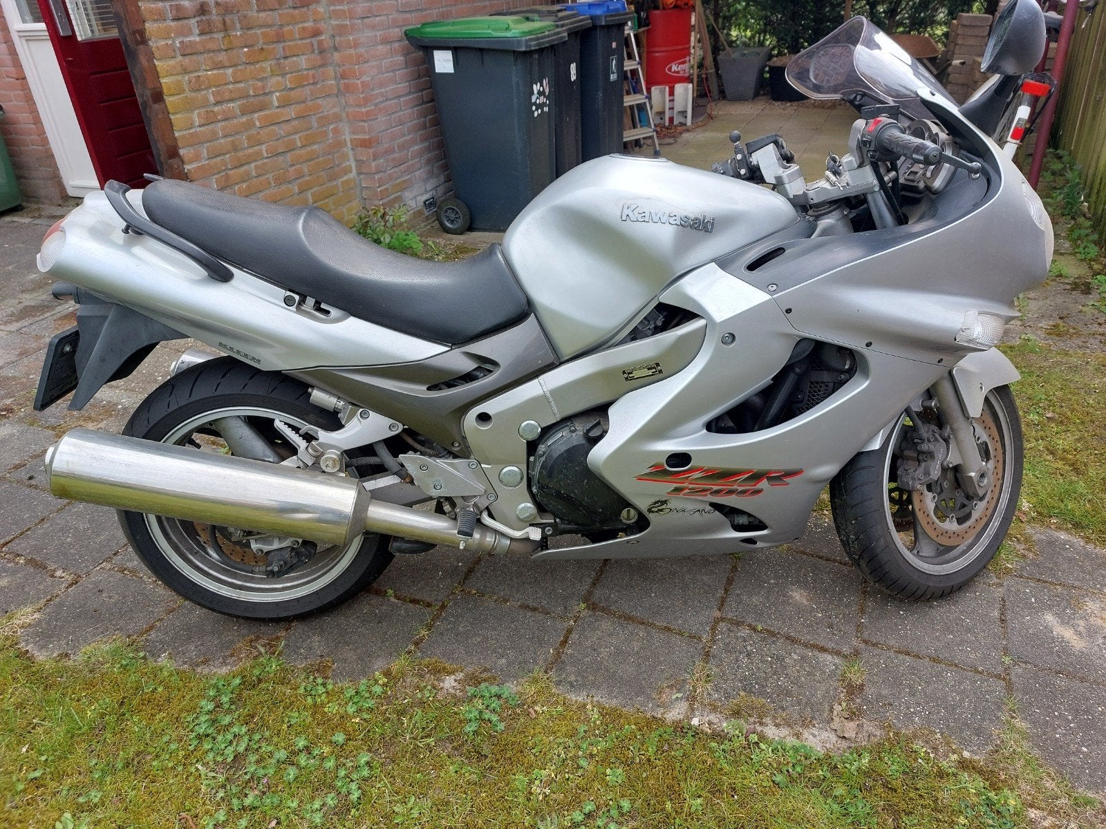 Kawasaki ZZR 1200 - 2002, Occasion, Sport, Particulier