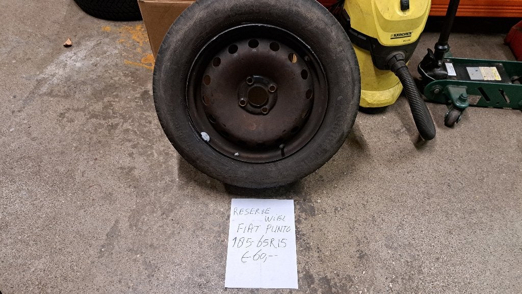Fiat Punto reservewiel 185/65R15, Auto-onderdelen, Ophalen, Gebruikt, Fiat