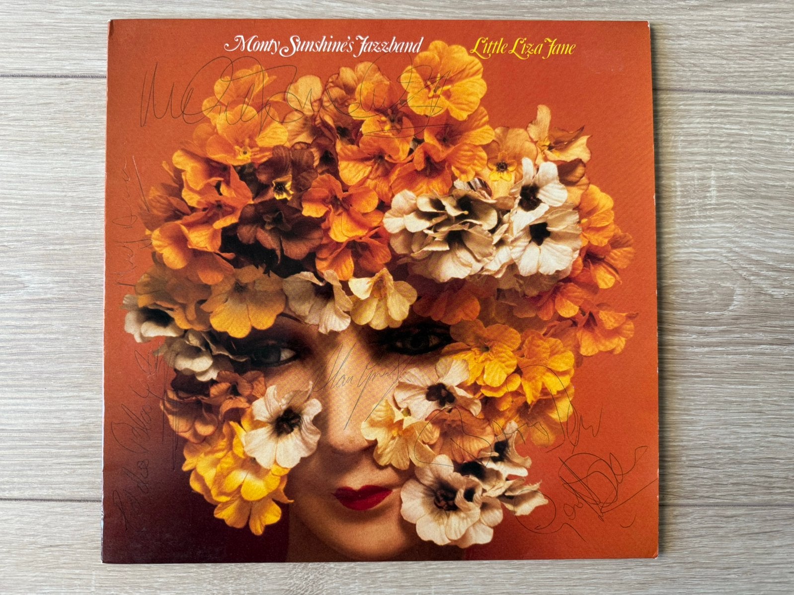Monty Sunshine’s Jazzband - Little Liza Jane (Gesigneerd), Ophalen of Verzenden