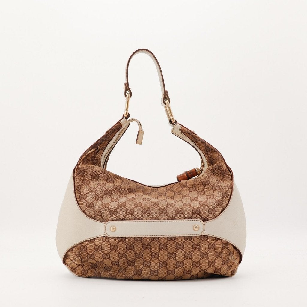 Gucci Amalfi hobotas, Verzenden, Gebruikt, Zwart, Overige typen