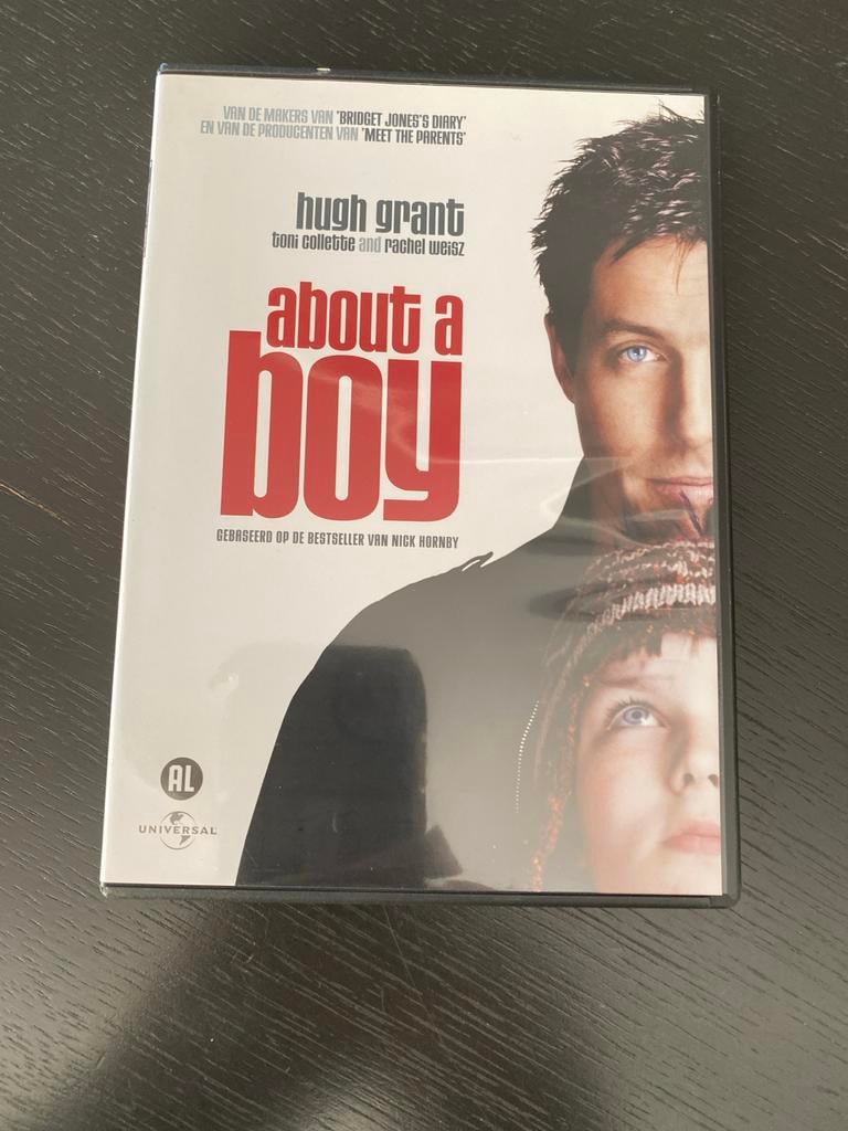About a Boy DVD - Romantische Komedie met Hugh Grant, Vanaf 9 jaar, Ophalen of Verzenden, Zo goed als nieuw, Romantische komedie