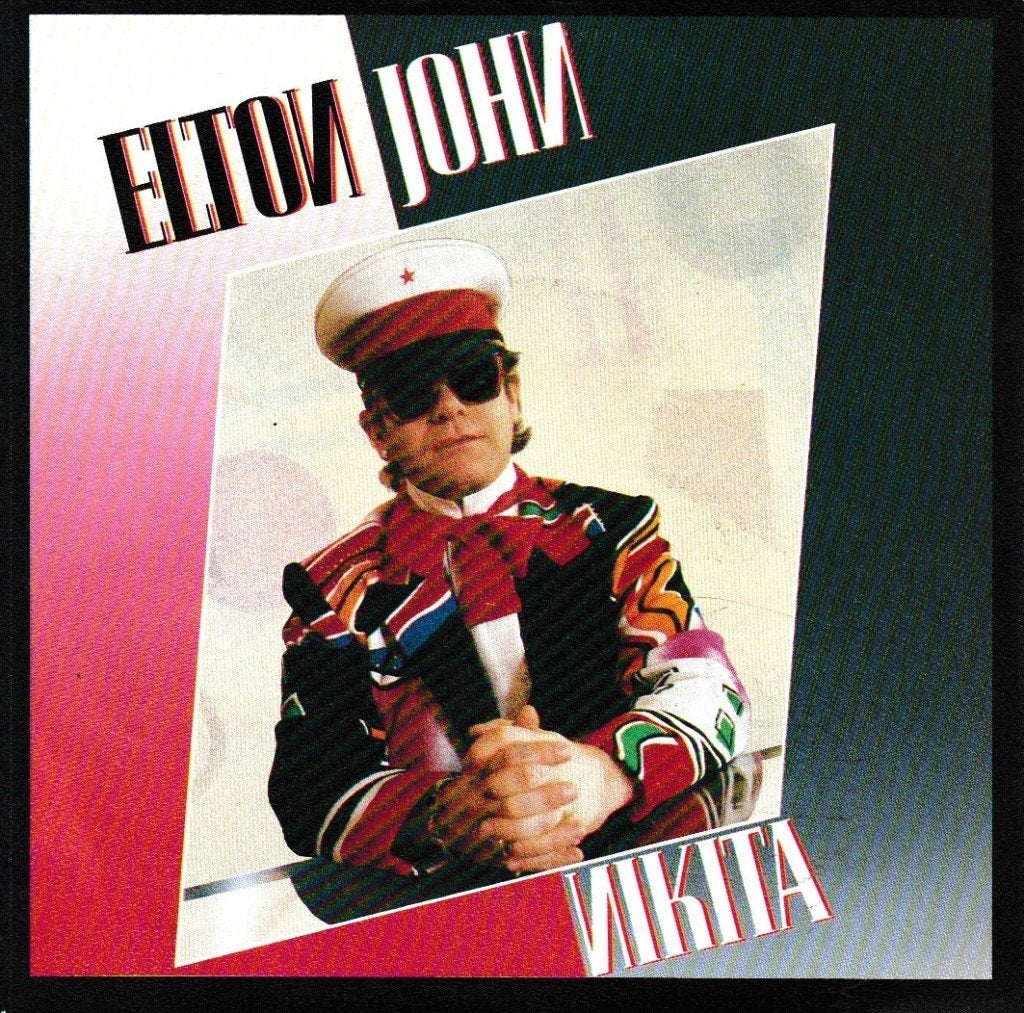 Elton John - Nikita, Ophalen of Verzenden, Gebruikt, 7 inch, Pop