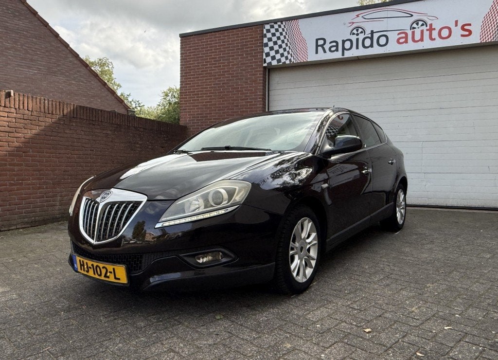 Lancia DELTA 1.4-16V Oro Lederen bekleding, APK, Auto's, Voorwielaandrijving, Euro 5, 1295 kg, 4 cilinders